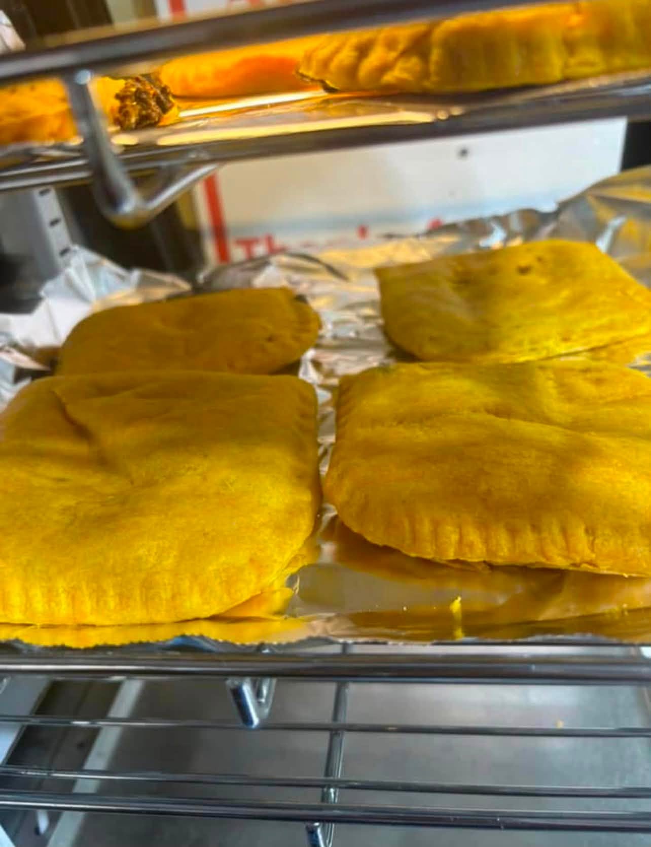 Sherrie's beef patties