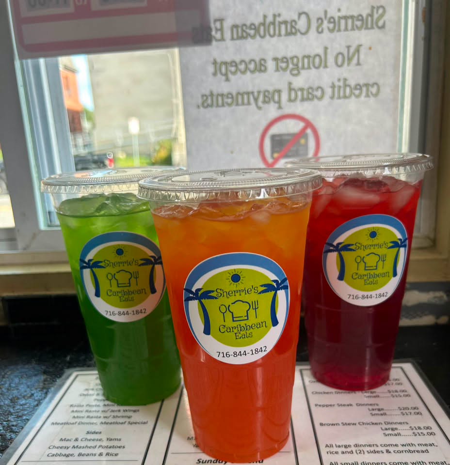 Miss Sherrie's Kool-Aid in a cup